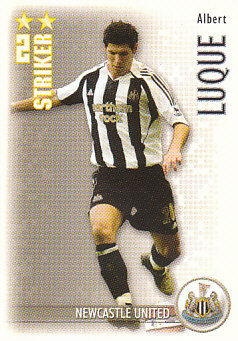 Albert Luque Newcastle United 2006/07 Shoot Out #233